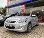 Hyundai Accent   2011 - Cần bán xe Hyundai Accent sản xuất 2011, màu bạc chính chủ