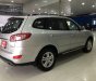 Hyundai Santa Fe 2011 - Bán xe Hyundai Santa Fe 2.4AT 2011, màu bạc, giá cạnh tranh