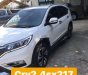 Honda CR V 2017 - Bán xe Honda CR V TG đời 2017, màu trắng như mới, giá tốt