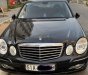 Mercedes-Benz E class E200 2009 - Cần bán lại xe Mercedes E200 sản xuất 2009, màu đen, 369 triệu