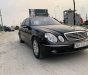 Mercedes-Benz E class   2003 - Bán xe Mercedes E class đời 2003, màu đen, 240 triệu