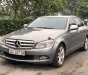 Mercedes-Benz C class 2008 - Bán xe Mercedes C class năm 2008, màu xám