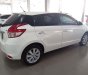 Toyota Yaris    2016 - Cần bán xe Toyota Yaris đời 2016, màu trắng, nhập khẩu nguyên chiếc  