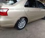 Toyota Vios   2012 - Cần bán xe Toyota Vios năm 2012, màu vàng, giá chỉ 285 triệu