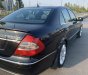 Mercedes-Benz E class E200 2009 - Cần bán lại xe Mercedes E200 sản xuất 2009, màu đen, 369 triệu