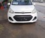 Hyundai Grand i10     2014 - Cần bán Hyundai Grand i10 sản xuất 2014, màu trắng, xe nhập chính chủ, giá tốt