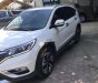 Honda CR V 2017 - Bán xe Honda CR V TG đời 2017, màu trắng như mới, giá tốt