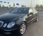 Mercedes-Benz E class E200 2009 - Cần bán lại xe Mercedes E200 sản xuất 2009, màu đen, 369 triệu