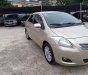 Toyota Vios   2012 - Cần bán xe Toyota Vios năm 2012, màu vàng, giá chỉ 285 triệu