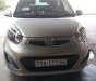 Kia Picanto   2013 - Bán Kia Picanto năm sản xuất 2013, màu bạc, nhập khẩu nguyên chiếc