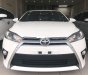 Toyota Yaris 2014 - Cần bán gấp Toyota Yaris sản xuất năm 2014, màu trắng, nhập khẩu nguyên chiếc