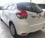 Toyota Yaris 2014 - Cần bán gấp Toyota Yaris sản xuất năm 2014, màu trắng, nhập khẩu nguyên chiếc