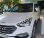 Hyundai Santa Fe 2017 - Cần bán xe Hyundai Santa Fe năm sản xuất 2017, màu trắng