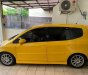 Honda Jazz 2007 - Bán Honda Jazz sản xuất 2007, màu vàng, xe nhập số tự động