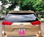 Toyota Sienna 2010 - Cần bán xe Toyota Sienna sản xuất năm 2010, màu vàng, nhập khẩu như mới