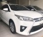 Toyota Yaris 2014 - Cần bán gấp Toyota Yaris sản xuất năm 2014, màu trắng, nhập khẩu nguyên chiếc