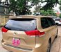 Toyota Sienna 2010 - Cần bán xe Toyota Sienna sản xuất năm 2010, màu vàng, nhập khẩu như mới