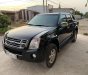 Isuzu Dmax 2008 - Bán Isuzu Dmax MT đời 2008, màu đen, xe nhập số sàn, máy dầu