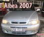 Fiat Albea 2007 - Cần bán xe Fiat Albea sản xuất 2007, màu bạc, nhập khẩu nguyên chiếc, giá chỉ 120 triệu