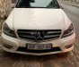 Mercedes-Benz C class   2012 - Cần bán lại xe Mercedes sản xuất năm 2012, màu trắng, nhập khẩu nguyên chiếc, 600 triệu