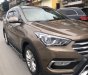 Hyundai Santa Fe   2017 - Cần bán Hyundai Santa Fe năm sản xuất 2017, xe đẹp