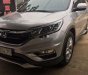 Honda CR V 2015 - Cần bán lại xe Honda CR V 2.0 AT sản xuất năm 2015, màu bạc số tự động, giá chỉ 655 triệu