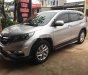 Honda CR V 2015 - Cần bán lại xe Honda CR V 2.0 AT sản xuất năm 2015, màu bạc số tự động, giá chỉ 655 triệu