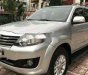 Toyota Fortuner      2013 - Bán Toyota Fortuner sản xuất năm 2013, màu bạc