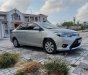 Toyota Vios   2016 - Bán xe Toyota Vios sản xuất năm 2016, màu bạc chính chủ, 380 triệu