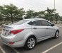 Hyundai Accent 2014 - Cần bán xe Hyundai Accent bản số sàn sản xuất năm 2014, màu bạc