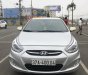 Hyundai Accent 2014 - Cần bán xe Hyundai Accent bản số sàn sản xuất năm 2014, màu bạc