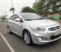 Hyundai Accent 2014 - Cần bán xe Hyundai Accent bản số sàn sản xuất năm 2014, màu bạc