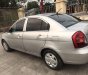 Hyundai Verna   2008 - Cần bán lại xe Hyundai Verna sản xuất năm 2008, màu bạc, nhập khẩu 