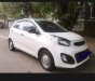 Kia Morning 2012 - Cần bán gấp Kia Morning sản xuất 2012, màu trắng, xe nhập, 190 triệu