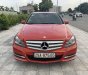 Mercedes-Benz C class C 200 2011 - Phú Quý Auto cần thanh lý xe Mercedes C 200 đời 2011, màu đỏ, giá tốt