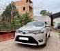 Toyota Vios   2016 - Bán Toyota Vios năm 2016, màu trắng