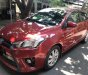 Toyota Yaris   2015 - Bán Toyota Yaris sản xuất năm 2015, màu đỏ, xe nhập chính chủ
