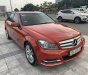 Mercedes-Benz C class C 200 2011 - Phú Quý Auto cần thanh lý xe Mercedes C 200 đời 2011, màu đỏ, giá tốt