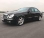 Mercedes-Benz E class   2008 - Cần bán Mercedes E200 đời 2008, màu đen 