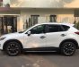 Mazda CX 5   2017 - Cần bán xe Mazda CX 5 đời 2017, màu trắng xe gia đình