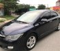 Honda Civic   2006 - Bán Honda Civic đời 2006, màu đen xe gia đình