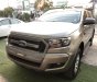 Ford Ranger XLS AT 2017 - Bán xe Ford Ranger XLS AT sản xuất 2017, màu vàng cát, giá rẻ