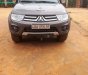 Mitsubishi Pajero   2017 - Bán ô tô Mitsubishi Pajero năm 2017, màu xám xe gia đình, 590tr