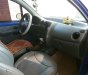 Daewoo Matiz 2001 - Bán Daewoo Matiz đời 2001, màu xanh lam giá cạnh tranh