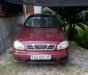 Daewoo Lanos 2001 - Cần bán gấp Daewoo Lanos sản xuất 2001, màu đỏ