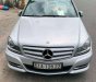 Mercedes-Benz C class 2012 - Cần bán lại xe Mercedes sản xuất 2012, màu bạc đã đi 110.000km