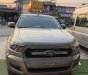 Ford Ranger XLS AT 2017 - Bán xe Ford Ranger XLS AT sản xuất 2017, màu vàng cát, giá rẻ