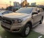 Ford Ranger XLS AT 2017 - Bán xe Ford Ranger XLS AT sản xuất 2017, màu vàng cát, giá rẻ