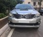 Toyota Fortuner 2014 - Cần bán Toyota Fortuner năm 2014, màu bạc số sàn, giá 606tr