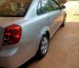 Daewoo Lacetti   2004 - Bán Daewoo Lacetti đời 2004, màu bạc, giá tốt